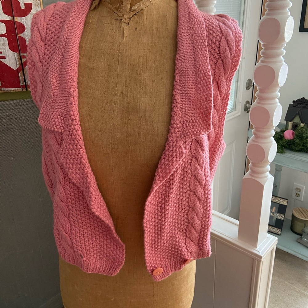 Wool Vest - Picture 2 of 4